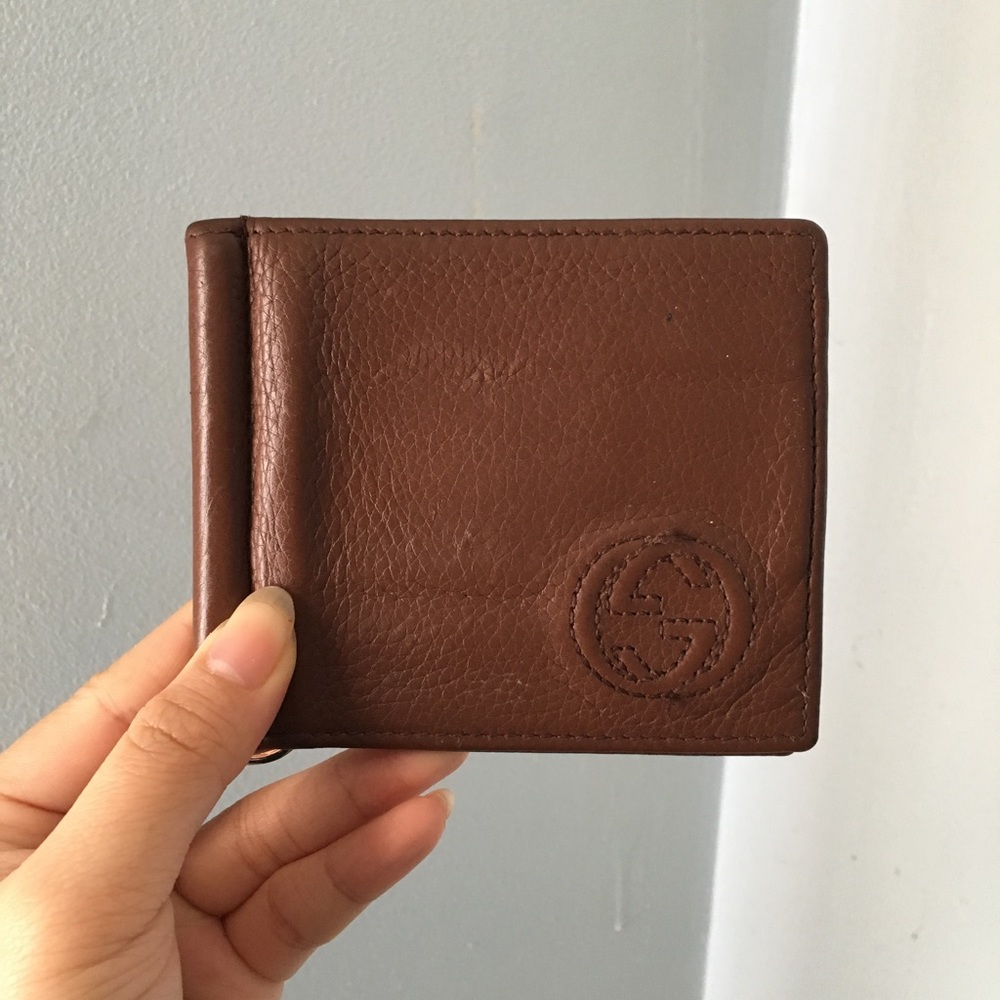 Gucci Wallet with money clip